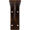 Ekena Millwork Embrey Steel Bracket, Antiqued Copper 2"W x 12"D x 5 1/4"H BKTM02X12X05EBACO - alternate 9